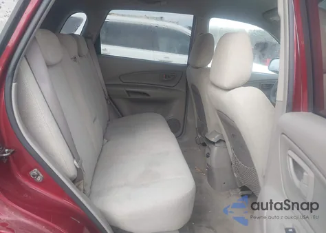 2005 Hyundai Tucson Gl z USA, uszkodzony, nr VIN KM8JM12B15U152653